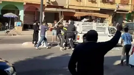 النيابة العامة تحقق في أحداث شغب بين جماهير أندية تارودانت