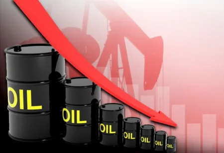 انهيار أسعار النفط بأكثر من 15% بعد هدنة ترامب مع إيران وإعادة فتح مضيق هرمز انهيار أسعار النفط بأكثر من 15% بعد هدنة ترامب مع إيران وإعادة فتح مضيق هرمز