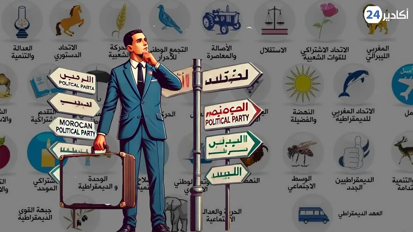 الترحال السياسي في المغرب: أزمة مبادئ أم مصالح آنية؟