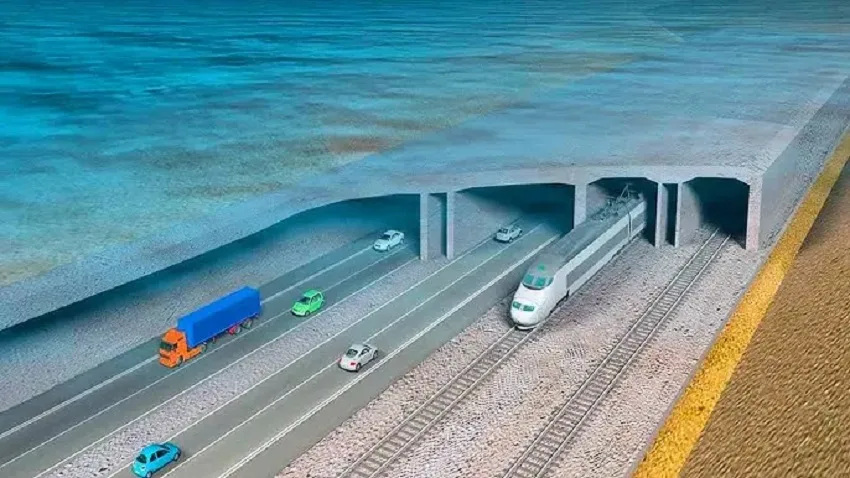  مشروع نفق المغرب-إسبانيا يدخل مرحلة الحسم بدراسة جدوى ألمانية