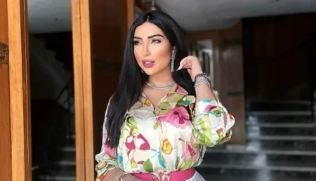 دنيا بطمة تغادر السجن بعد سنة كاملة بسبب "حمزة مون بيبي"