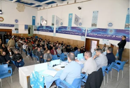 مهنيو الفحص التقني بالمغرب يدقون ناقوس الخطر بسبب المتابعات القضائية مهنيو الفحص التقني بالمغرب يدقون ناقوس الخطر بسبب المتابعات القضائية