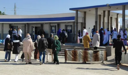 بالفيديو و الصور: المعهد المتخصص للتكنولوجيا التطبيقية أساكا أكادير يحتفي بالسنة الأمازيغية في أجواء احتفالية