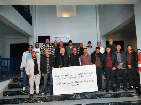 جمعية تمونت للتنمية تناقش تحديات بنسركاو وتطالب بحلول عاجلة