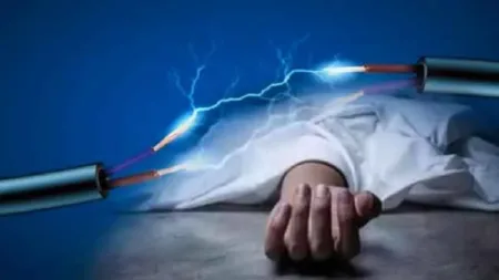 صعقة كهربائية تنهي حياة تلميذ
