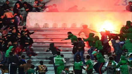 دعوات إلى محاربة شغب المدرجات في أفق تنظيم فعاليات كأس إفريقيا وكأس العالم 2030 دعوات إلى محاربة شغب المدرجات في أفق تنظيم فعاليات كأس إفريقيا وكأس العالم 2030