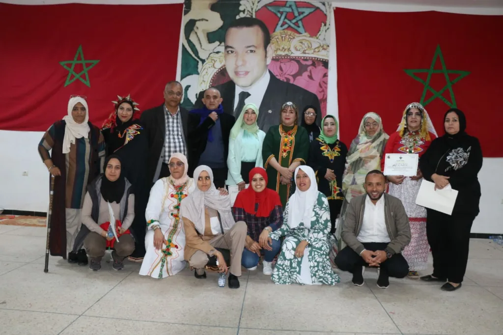 جمعية مرجانة تُحيي رأس السنة الأمازيغية بأنشطة تربوية وثقافية متميزة بأكادير