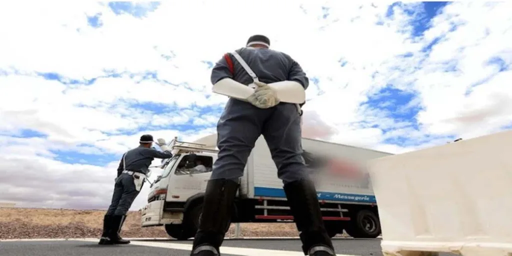 حجز كميات كبيرة من المواد الغذائية المدعمة داخل مستودعين للتخزين بكلميم