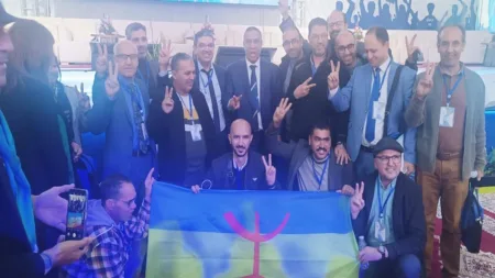 الميلودي المخارق يواصل قيادة الاتحاد المغربي للشغل لولاية رابعة الميلودي المخارق يواصل قيادة الاتحاد المغربي للشغل لولاية رابعة