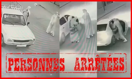 توقيف شابين تورطا في اختطاف سيدة ومحاولة سرقة بعد تفتيش منزلها