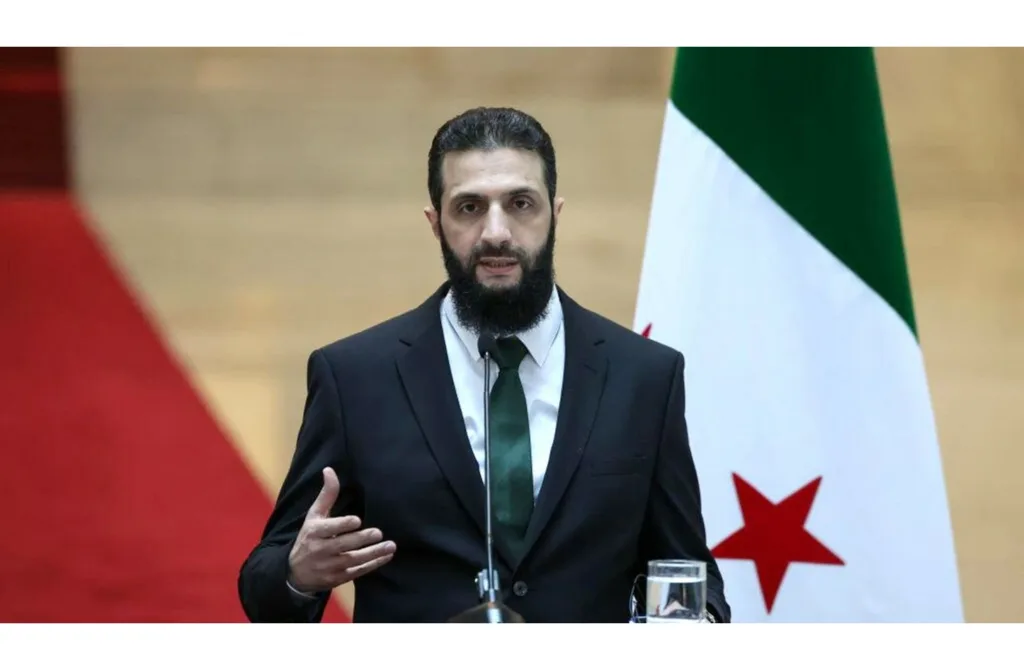 جلالة الملك محمد السادس يهنئ أحمد الشرع على توليه رئاسة الجمهورية العربية السورية في المرحلة الانتقالية