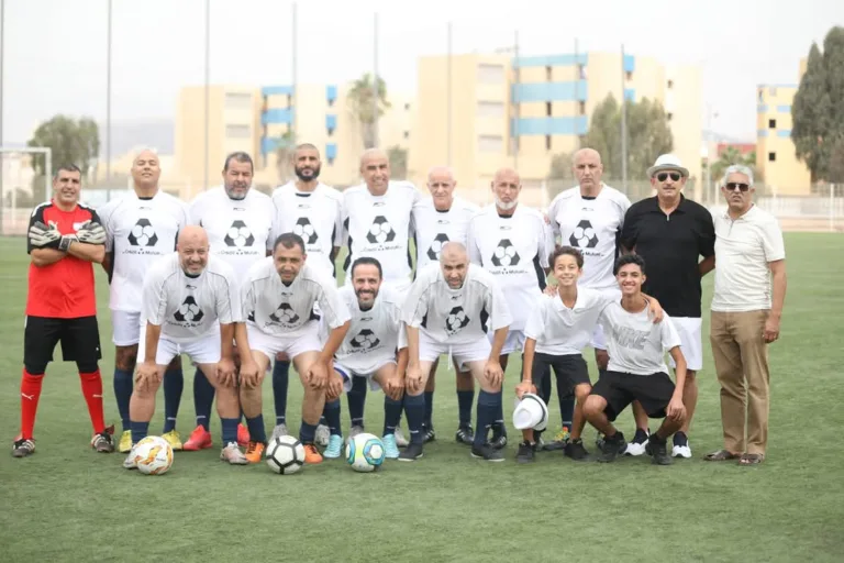 جمعية الصحبة تنظم مقابلة تكريمية للاعب مولاي ادريس شقيرة بأكادير