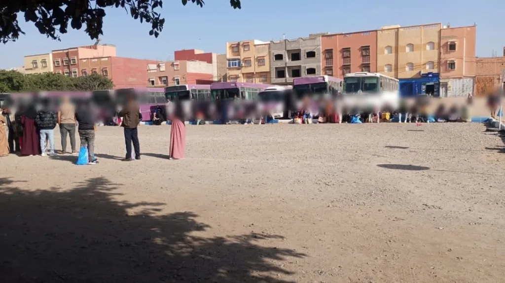 اشتوكة: مواطنون ضحايا صراع “الطاكسيات” في بلفاع، وسط مطالب بتدخل الجهات الوصية