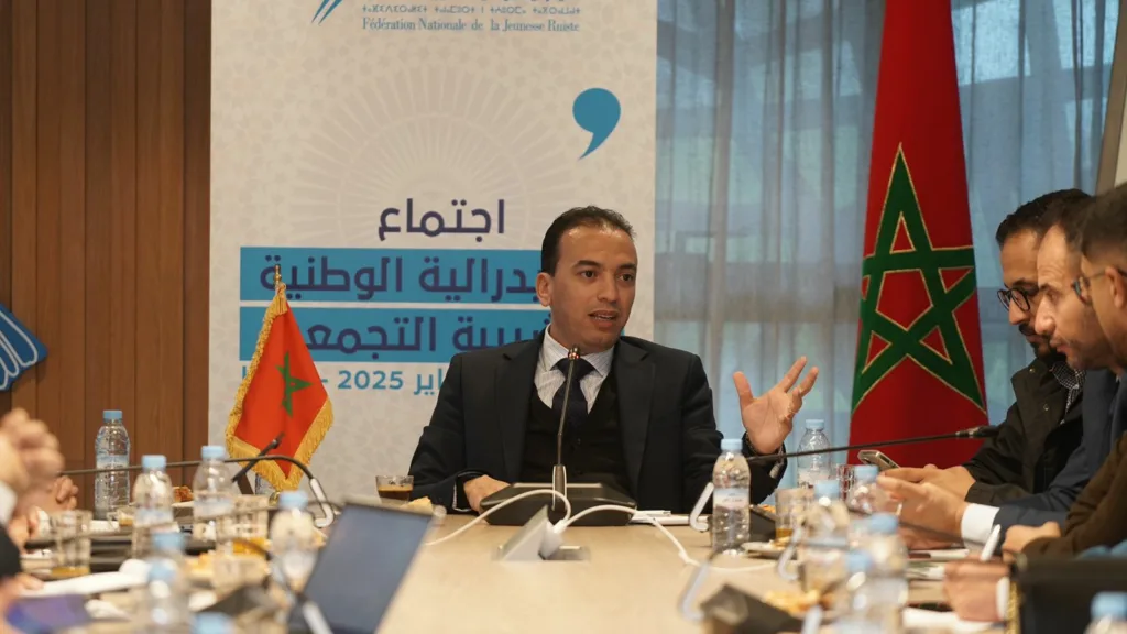 الفيدرالية الوطنية للشبيبة التجمعية تنوه بمجهودات الحكومة استعدادا لتنظيم المونديال