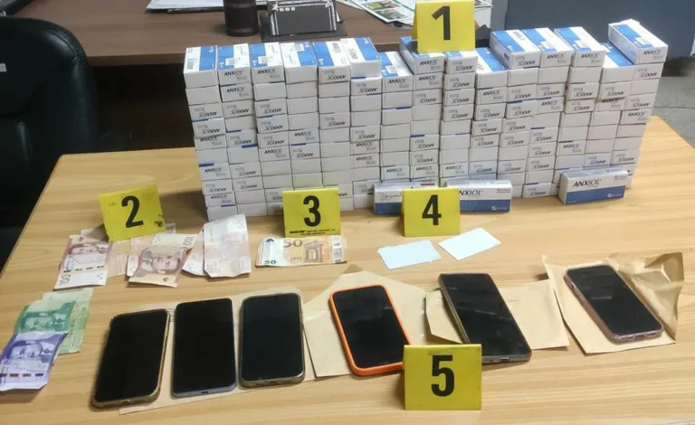 حيازة وترويج المخدرات والمؤثرات العقلية، يقود لتوقيف أربعة أشخاص، و ضمنهم قاصر