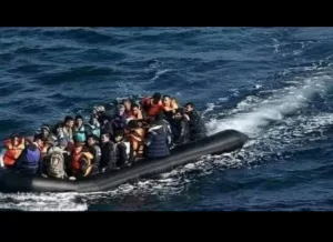 إحباط محاولة للهجرة الغير النظامية، بعد اعتراض قارب مطاطي كان على متنه 41 مرشحا