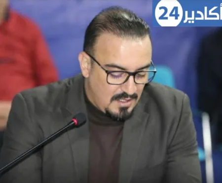 حزب الحركة الشعبية بأكادير يكشف عن سبب غياب مستشاره عادل البار عن الجلسة الثانية لدورة فبراير 2025 للمجلس الجماعي حزب الحركة الشعبية بأكادير يكشف عن سبب غياب مستشاره عادل البار عن الجلسة الثانية لدورة فبراير 2025 للمجلس الجماعي
