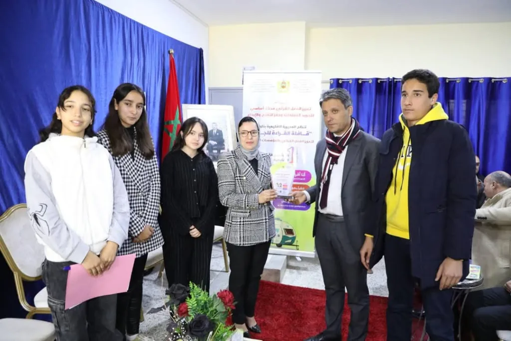 المديرية الإقليمية بتاونات تعزز الفعل القرائي
