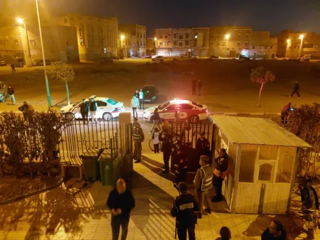 نحو تجسيد أمثل لثقافة الكرة النظيفة.. صرامة أمنية احترافية في مباراة القمة ببيوكرى نحو تجسيد أمثل لثقافة الكرة النظيفة.. صرامة أمنية احترافية في مباراة القمة ببيوكرى