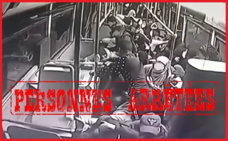 أكادير: رشق حافلة بالحجارة وإصابة سيدة يقود لتوقيف أربعة أشخاص