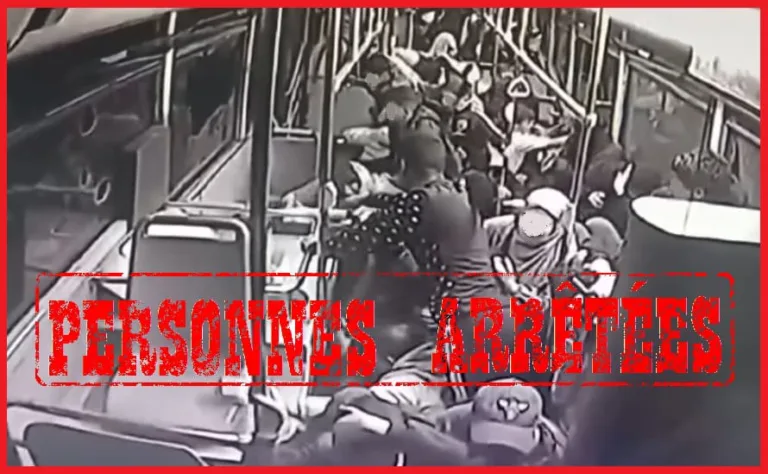 أكادير: رشق حافلة بالحجارة وإصابة سيدة يقود لتوقيف أربعة أشخاص