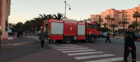 حريق مروع في قصر المؤتمرات بمراكش يخلف قتلى ومصابين في حالة حرجة