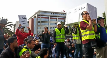 شغيلة التكوين المهني تلجأ للاعتصام من أجل انتزاع المطالب