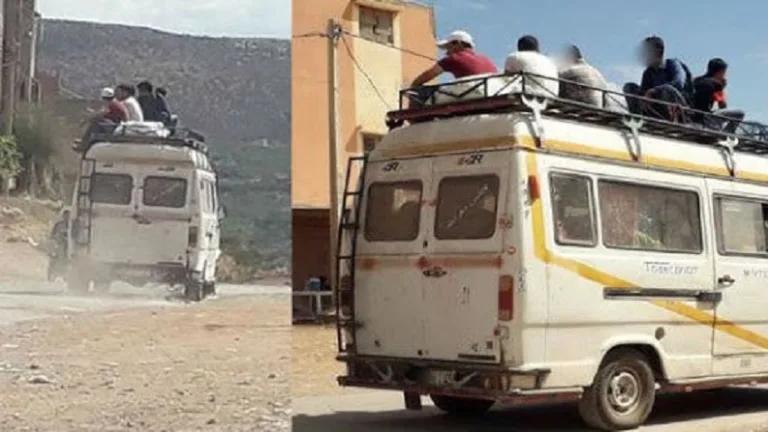 “قنابل موقوتة” تعرض سلامة المواطنين للخطر في ظل استمرار أزمة النقل بأكادير