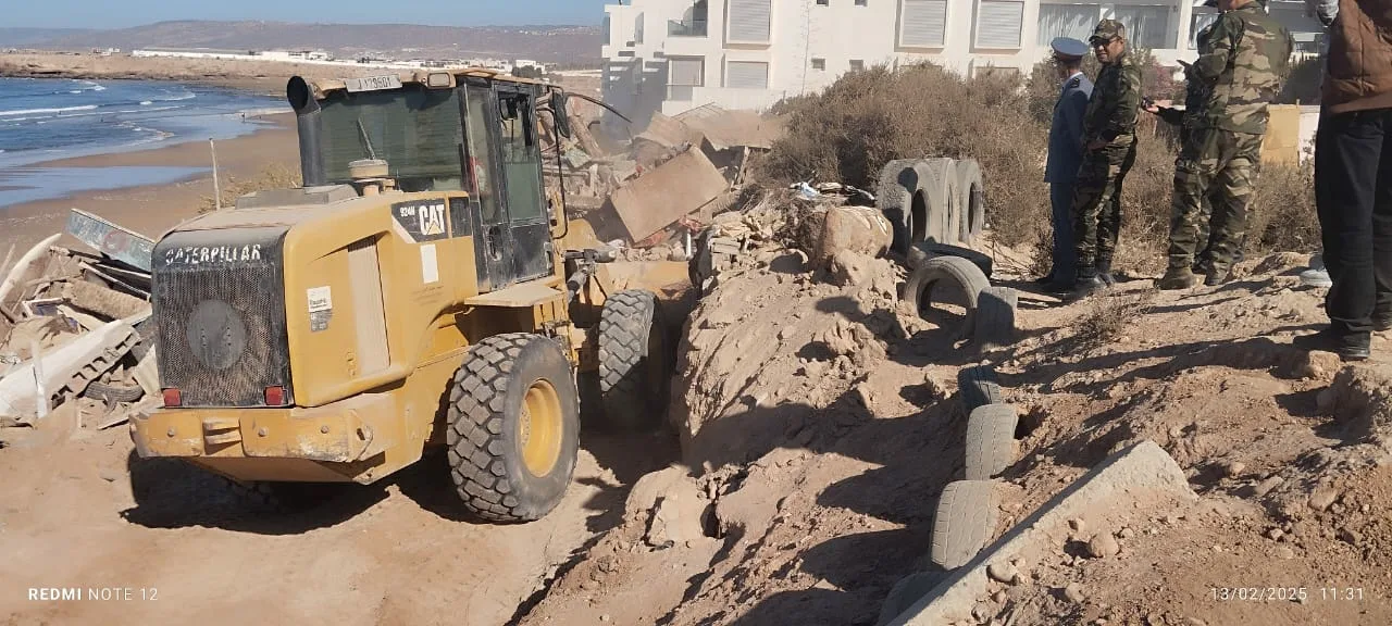 المدير الإقليمي للتجهيز والماء بأكادير يكشف عن حيثيات عملية الهدم الجديدة