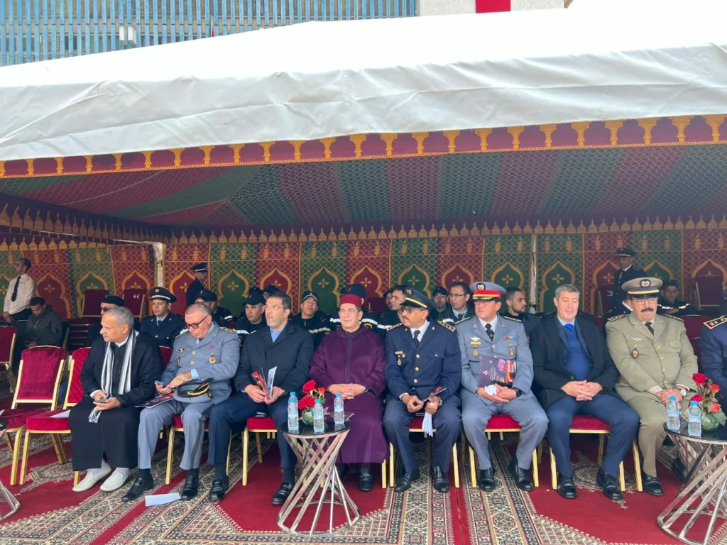 الوالي أمزازي يترأس احتفالات اليوم العالمي للوقاية المدنية بأكادير