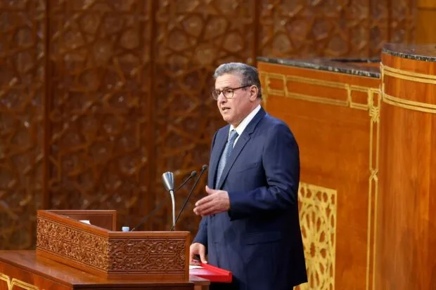 أخنوش: الاقتصاد المغربي يواصل النمو رغم التحديات العالمية