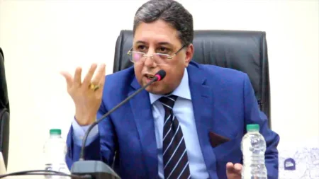 بوعيدة يهاجم التحالف الحكومي ويدعو الاستقلال للانسحاب بوعيدة يهاجم التحالف الحكومي ويدعو الاستقلال للانسحاب