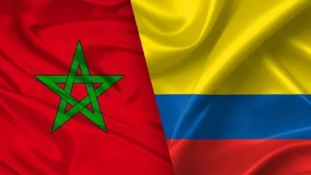 دعم كولومبي متجدد لمغربية الصحراء وتعزيز الشراكة الاقتصادية مع المغرب دعم كولومبي متجدد لمغربية الصحراء وتعزيز الشراكة الاقتصادية مع المغرب