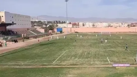 مباراة أولمبيك الدشيرة والجيش الملكي بدون جمهور زائر لأسباب أمنية مباراة أولمبيك الدشيرة والجيش الملكي بدون جمهور زائر لأسباب أمنية