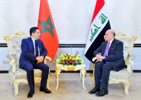 العراق يجدد دعمه لوحدة المغرب الترابية العراق يجدد دعمه لوحدة المغرب الترابية