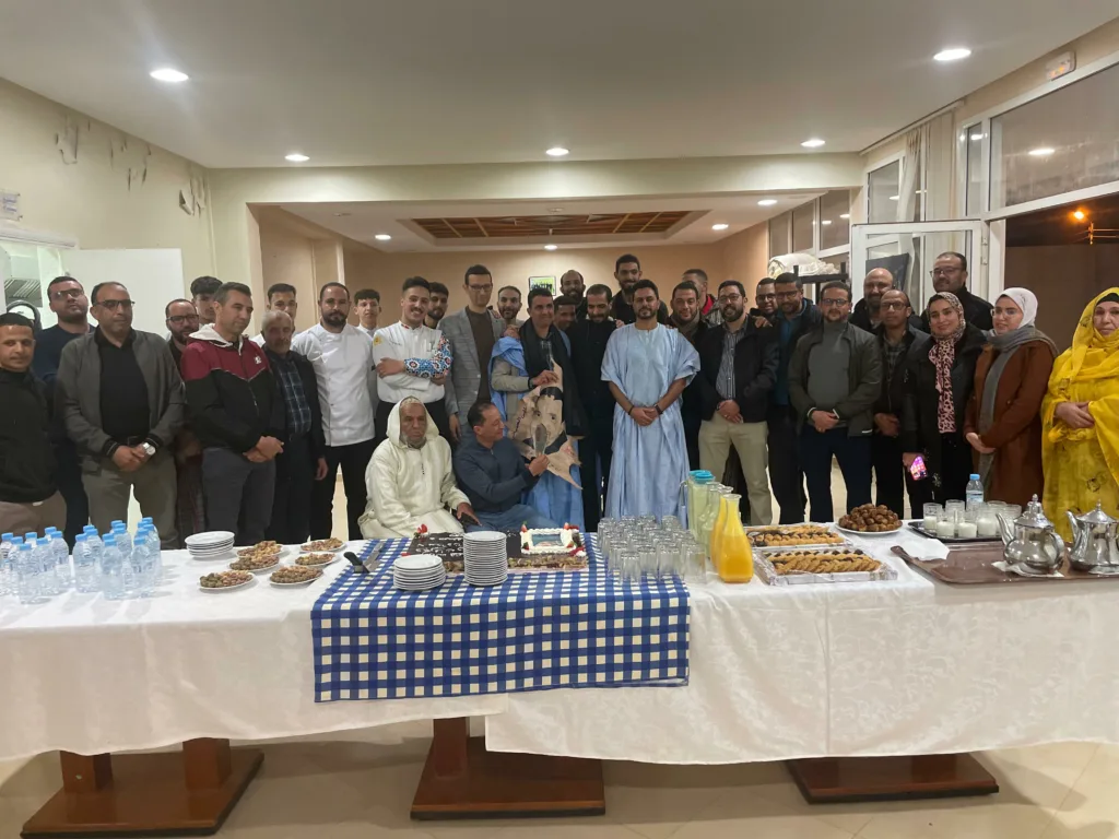 وداعًا للأستاذ مصطفى الحمياني: حفل تكريم مهيب في معهد التكنولوجيا التطبيقية بميراللفت