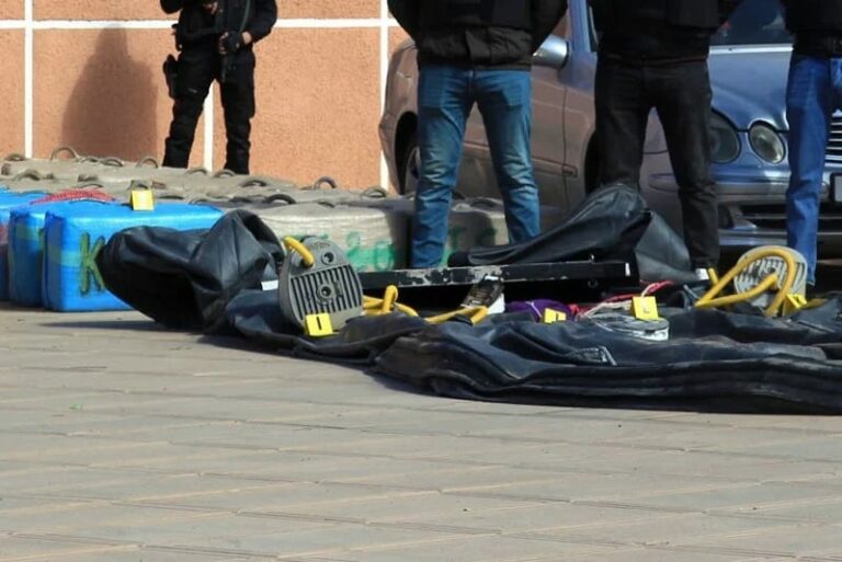 رزم من المخدرات تستنفر عناصر الدرك الملكي