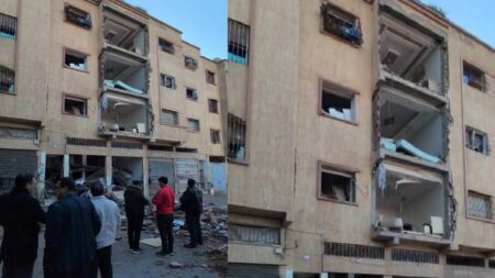 إقليم النواصر: انفجار يهز حي الرحمة ويتسبب في إصابات وانهيار جزئي.. التفاصيل الكاملة