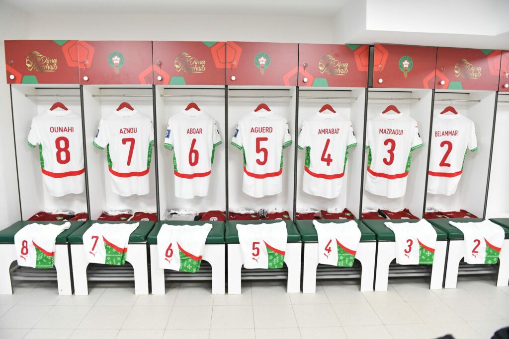 تشكيلة المنتخب الوطني ضد المنتخب التنزاني
