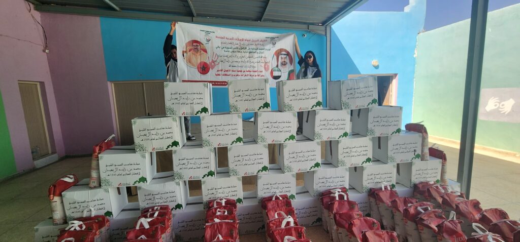 بشراكة مع سفارة الإمارات في المغرب.. جمعية سند الأجيال أكادير تنظم حملة إفطار الصائم 2025