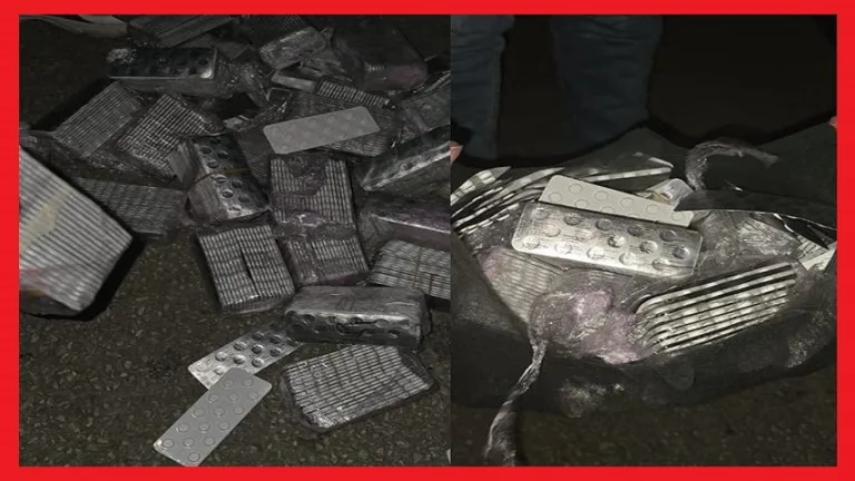 ضربة أمنية قوية: إحباط شبكة إجرامية وحجز 17 ألف قرص مخدر