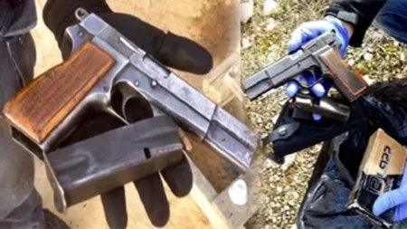 العثور على مسدسين في ورشة بناء يحرك المصالح الأمنية