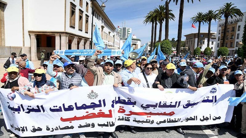 موظفو الجماعات يلجؤون للملك طلبا للإنصاف