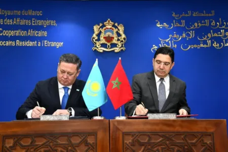 كازاخستان تدعم الحكم الذاتي بالمغرب: تحالف استراتيجي يعزز الاستقرار الإقليمي كازاخستان تدعم الحكم الذاتي بالمغرب: تحالف استراتيجي يعزز الاستقرار الإقليمي