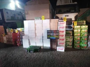 ضربة أمنية قوية في عز رمضان : حجز وإتلاف 18 ألف قنينة خمر مهربة
