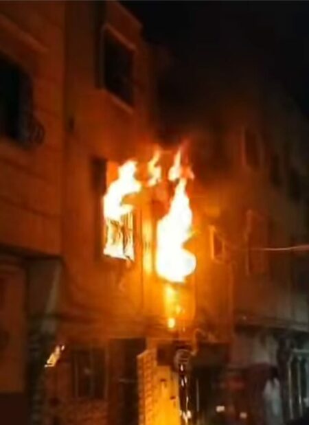 اندلاع حريق مهول بالقليعة بسبب شاحن كهربائي: تدخل سريع للسلطات يمنع الكارثة