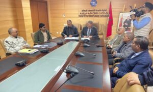 تارودانت تطلق مشروعًا رائدًا لاستدامة المياه: استغلال أمطار الخير لري المساحات الخضراء بالطاقة النظيفة 7 IMG 20250321