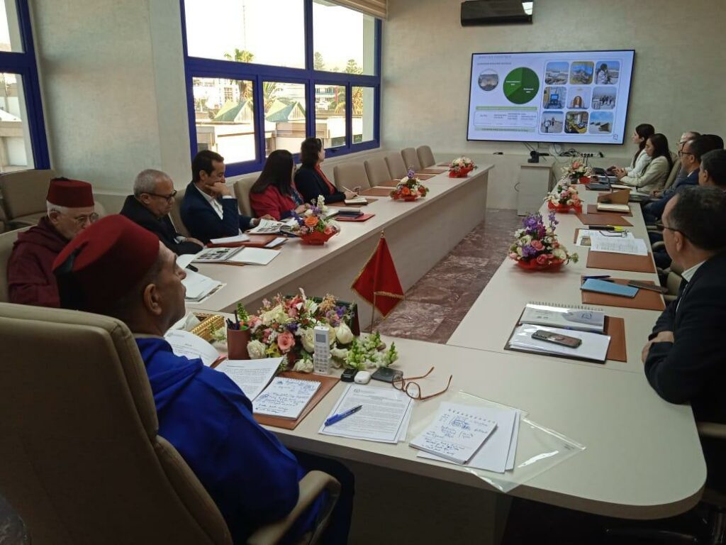 شركة التنمية الجهوية السياحية سوس ماسة تعقد مجلسها الإداري وتصادق على النقاط المدرجة في جدول أعمالها