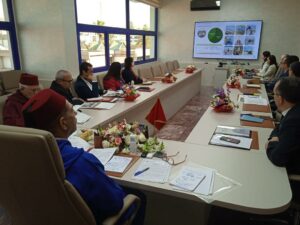 شركة التنمية الجهوية السياحية سوس ماسة تعقد مجلسها الإداري وتصادق على النقاط المدرجة في جدول أعمالها 3 IMG 20250325 WA0147