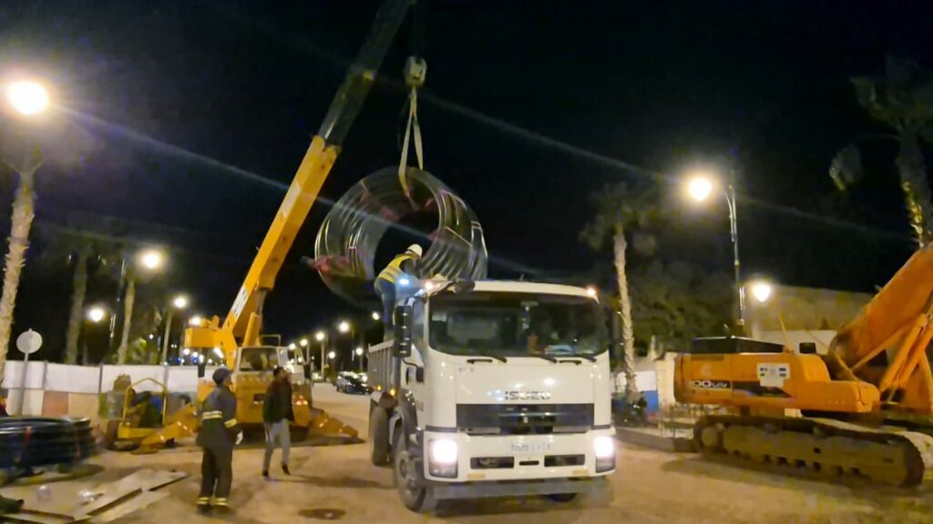 مسؤول بالشركة الجهوية متعددة الخدمات سوس ماسة يكشف مستجدات أشغال ردم الحفرة التي ظهرت بأكادير. (+صور) 16 IMG 20250325 WA0168